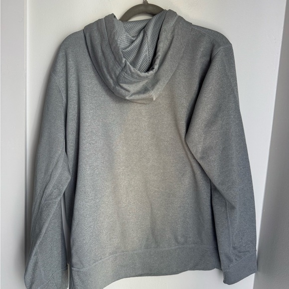 Nike Heather Gray therma-fit Hoodie - Picture 5 of 5